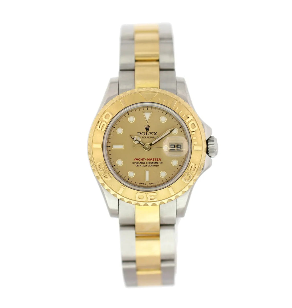 Rolex Yacht-Master Gold Champagne - Hình 4