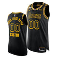Lakers Snakeskin Custom Jersey