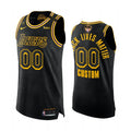 Lakers Black BLM Snakeskin Jersey