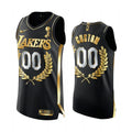 nike Lakers Black Gold Jersey
