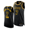 nike Lakers Black Snakeskin Jersey