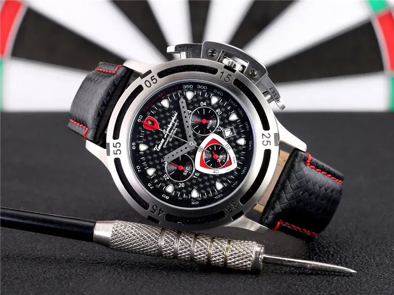 Lamborghini Carbon Fiber Chronograph