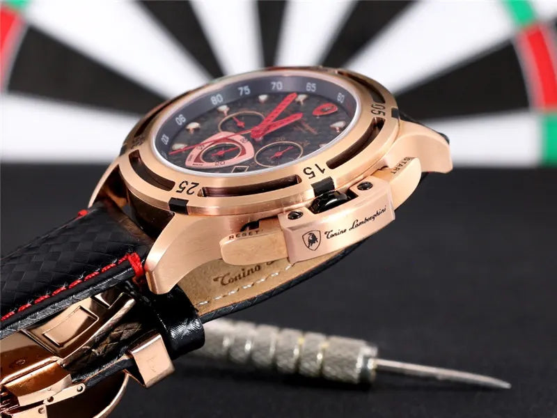 rose Tonino Lamborghini Chronograph - Hình 2