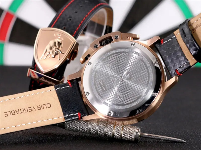 rose Tonino Lamborghini Chronograph - Hình 3