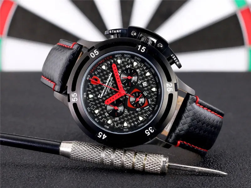 Tonino Lamborghini Chronograph black
