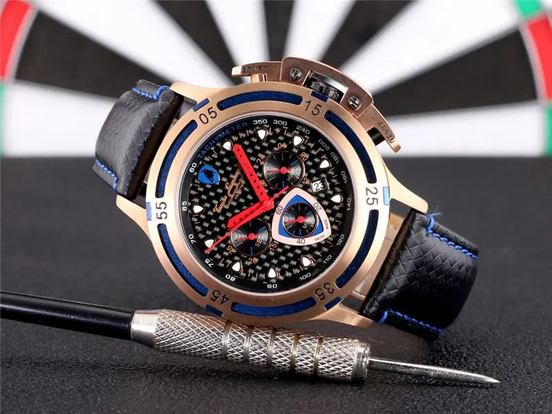 Tonino Lamborghini Rose Gold Watch
