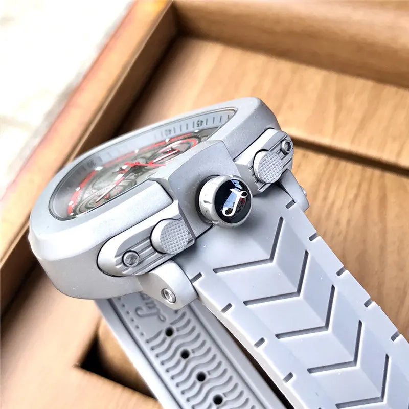 Lamborghini Grey Chronograph - Hình 2