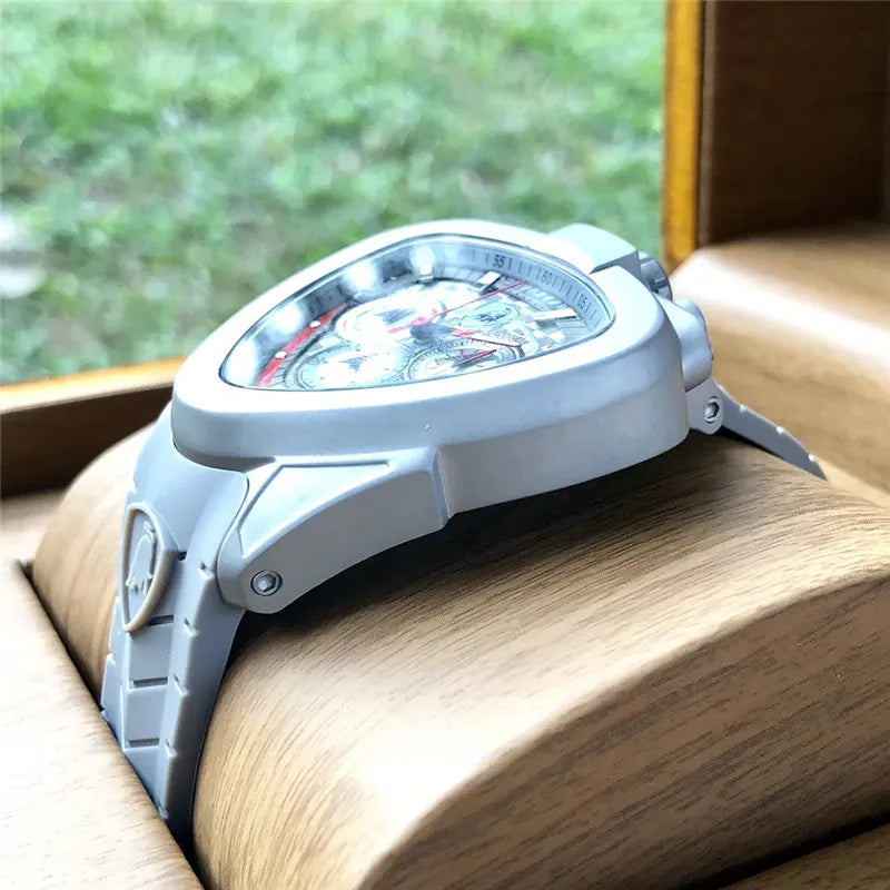 Lamborghini Grey Chronograph - Hình 4