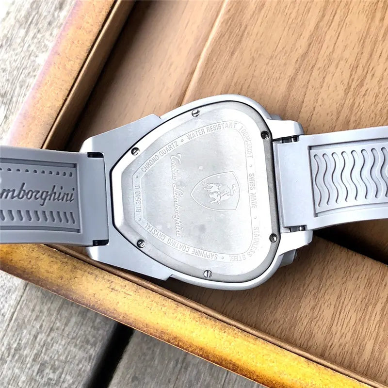 Lamborghini Grey Chronograph - Hình 3