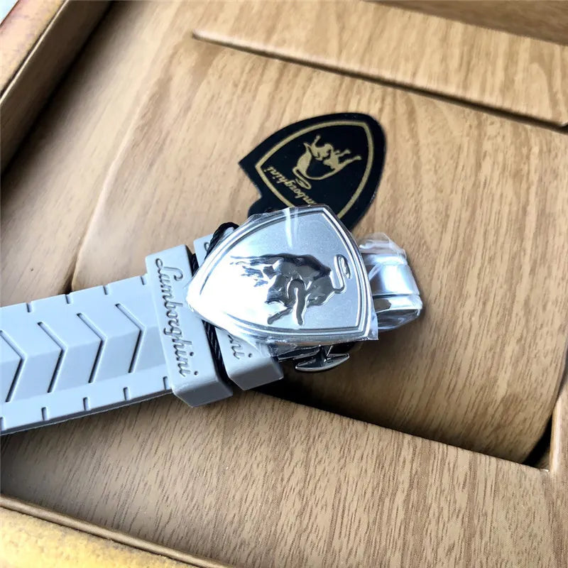 Lamborghini Grey Chronograph - Hình 6