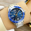 Longines Blue Dial Watch