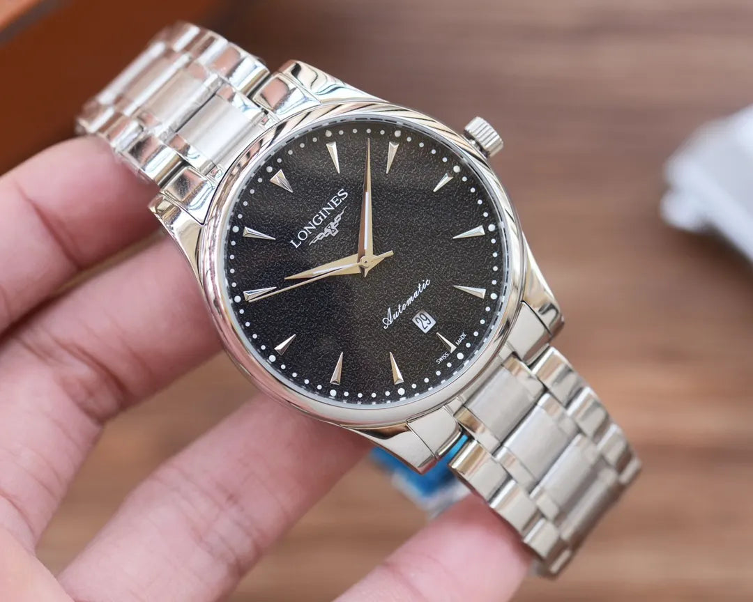 Longines Elegant Black Dial