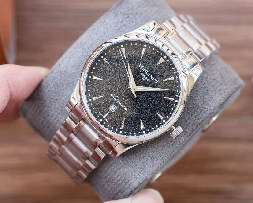 Longines Elegant Black Dial - Hình 2