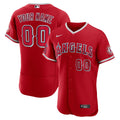 Angels Red Custom Jersey