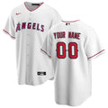 Angels Personalized White Home Jersey