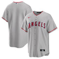 Angels Gray Road Jersey