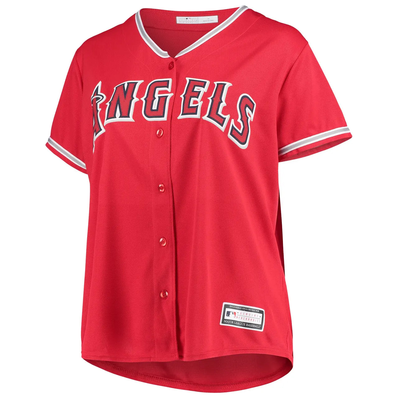 Angels Women's Red Jersey - Hình 3