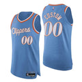 Clippers City Blue Jersey