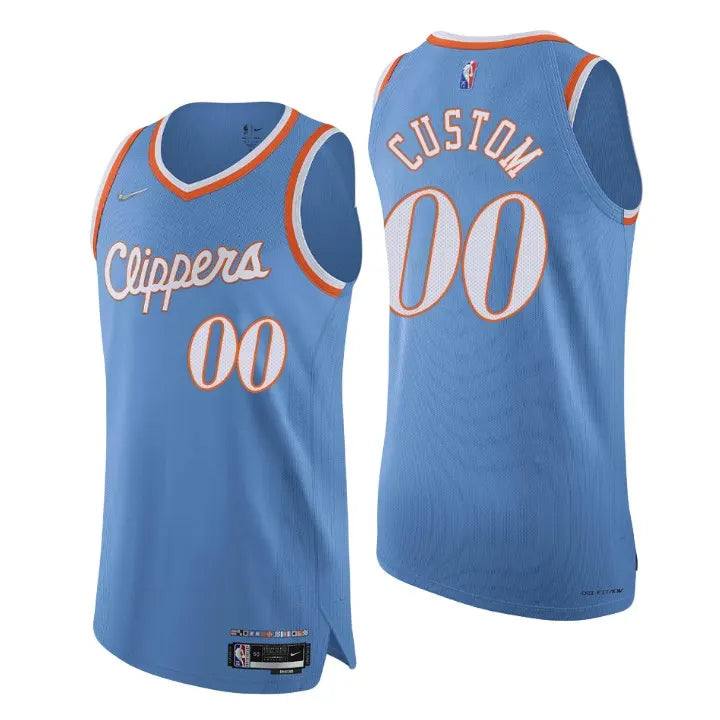 Clippers City Blue Jersey