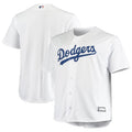 Majestic Dodgers White Home Jersey