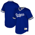 mitchell Dodgers Blue Mesh Jersey