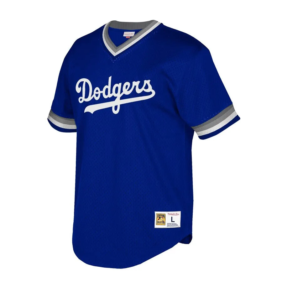 Dodgers Blue Mesh Jersey - Hình 2
