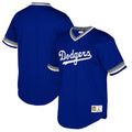 Dodgers Blue Mesh Jersey