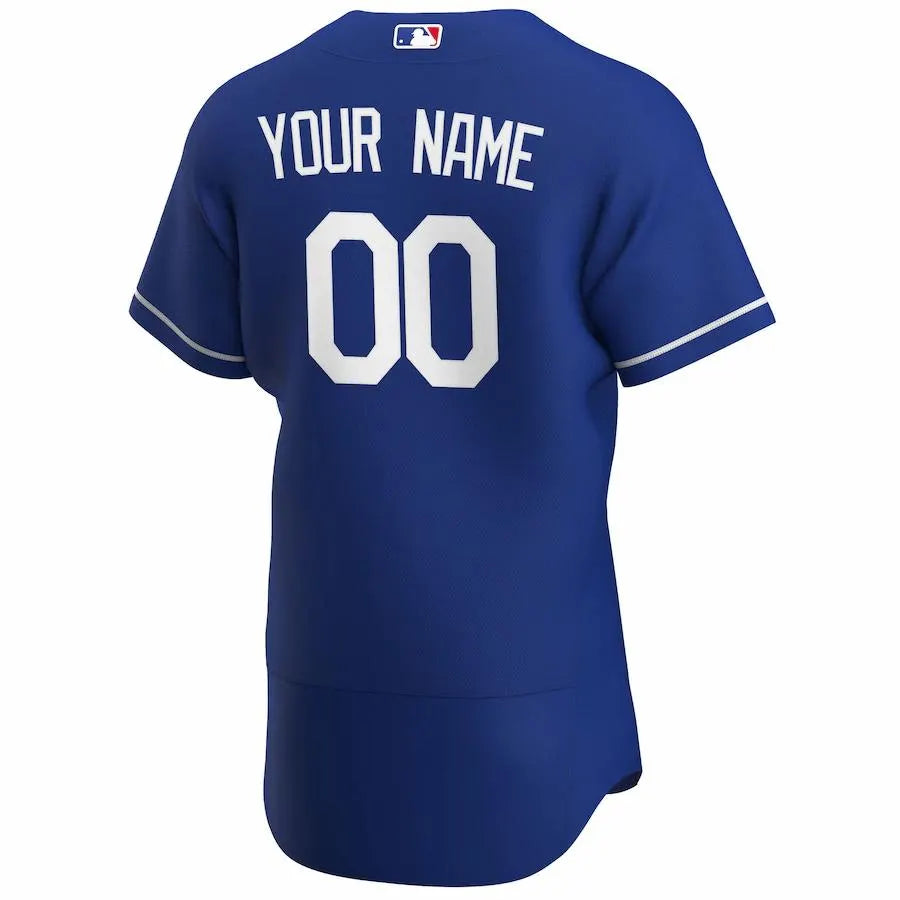 Dodgers Royal Blue Nike Jersey - Hình 3