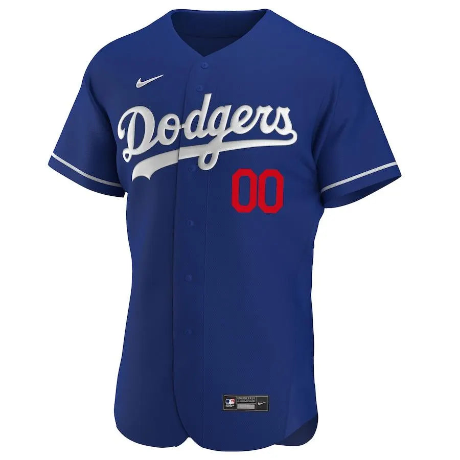 Dodgers Royal Blue Nike Jersey - Hình 2