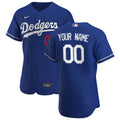 nike Dodgers Royal Blue Custom Jersey