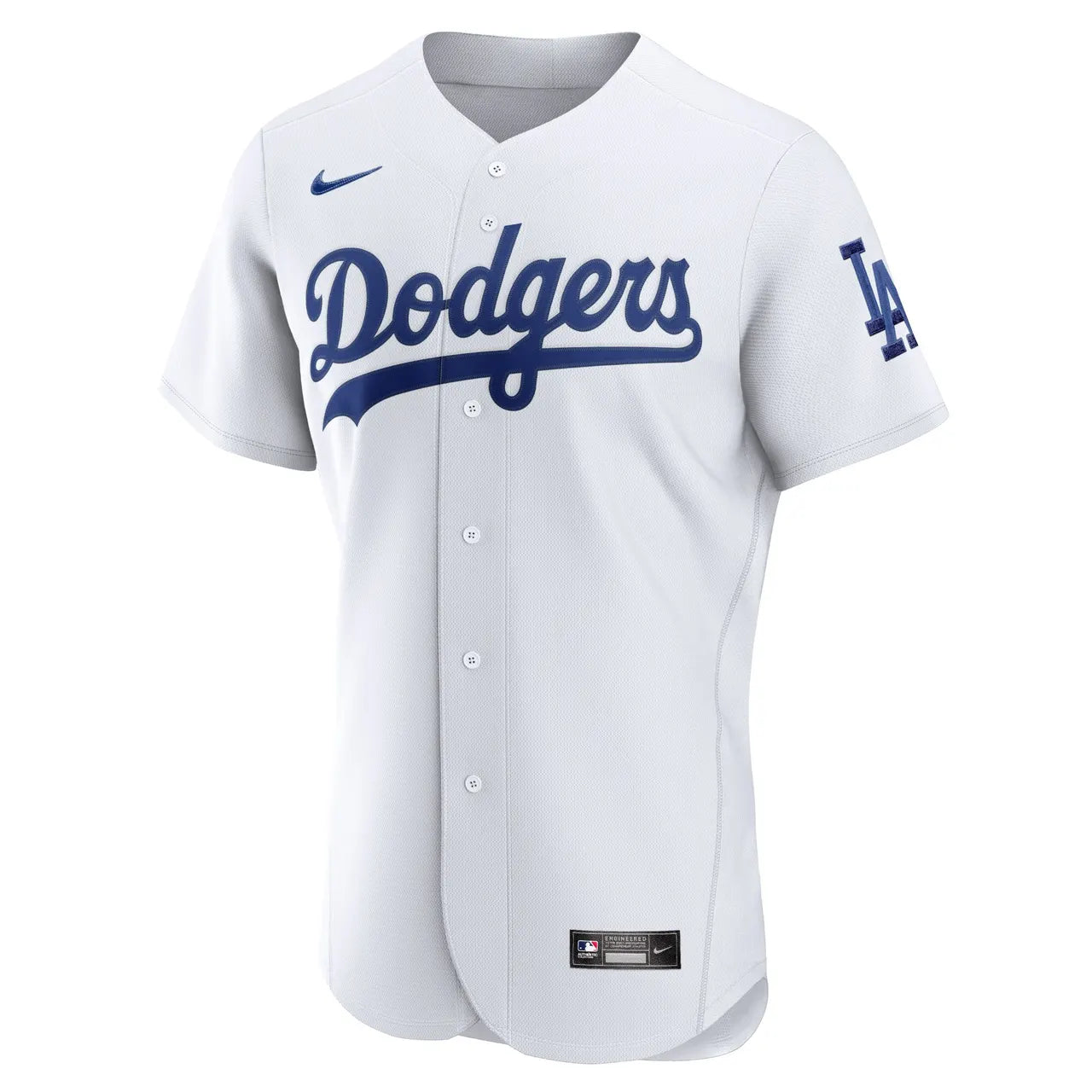 Dodgers #42 White Jersey - Hình 3