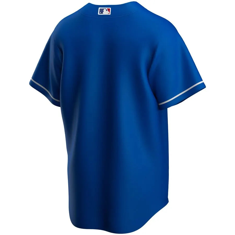 Dodgers Royal Blue Home Jersey - Hình 3