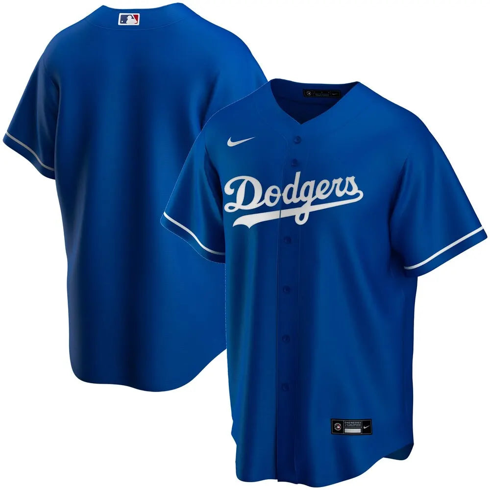 baseball Nike Dodgers Blue Jersey