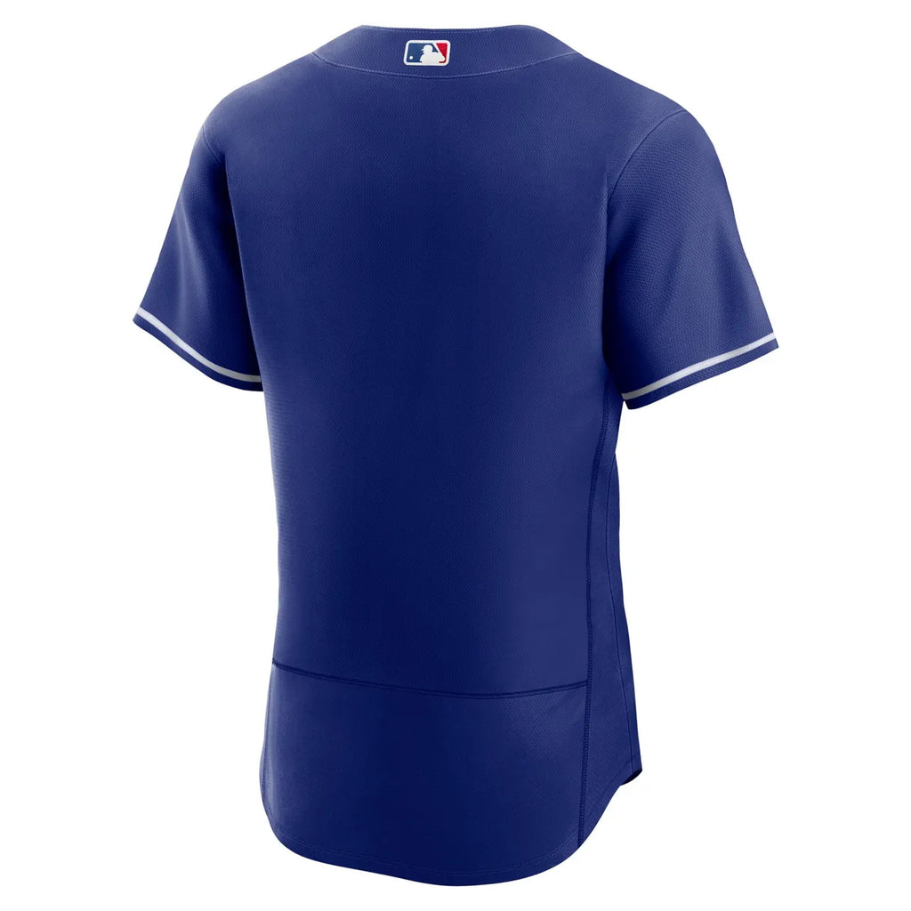 Dodgers Royal Blue Replica Jersey - Hình 4