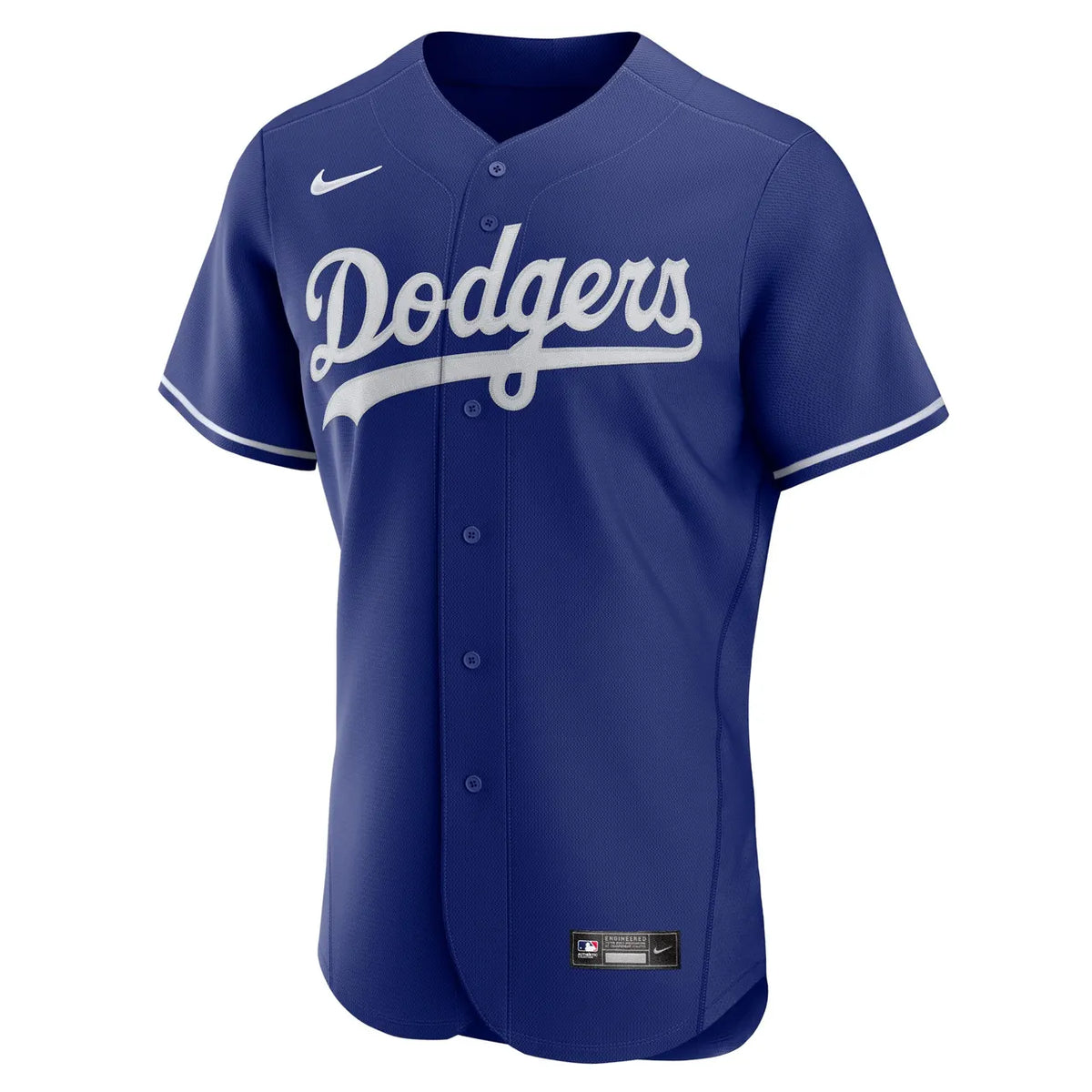 Dodgers Royal Blue Replica Jersey - Hình 3