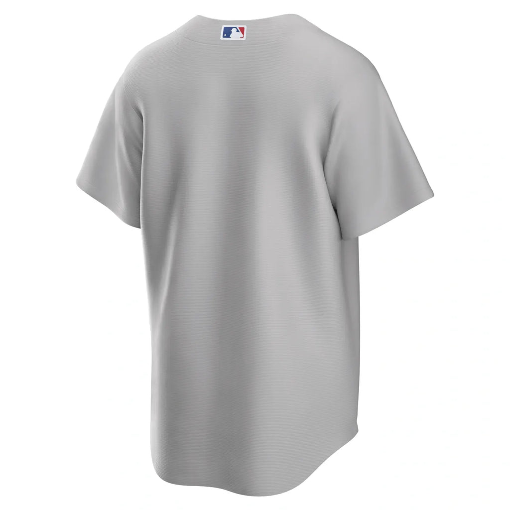Dodgers Gray Road Jersey nike authentic - Hình 4