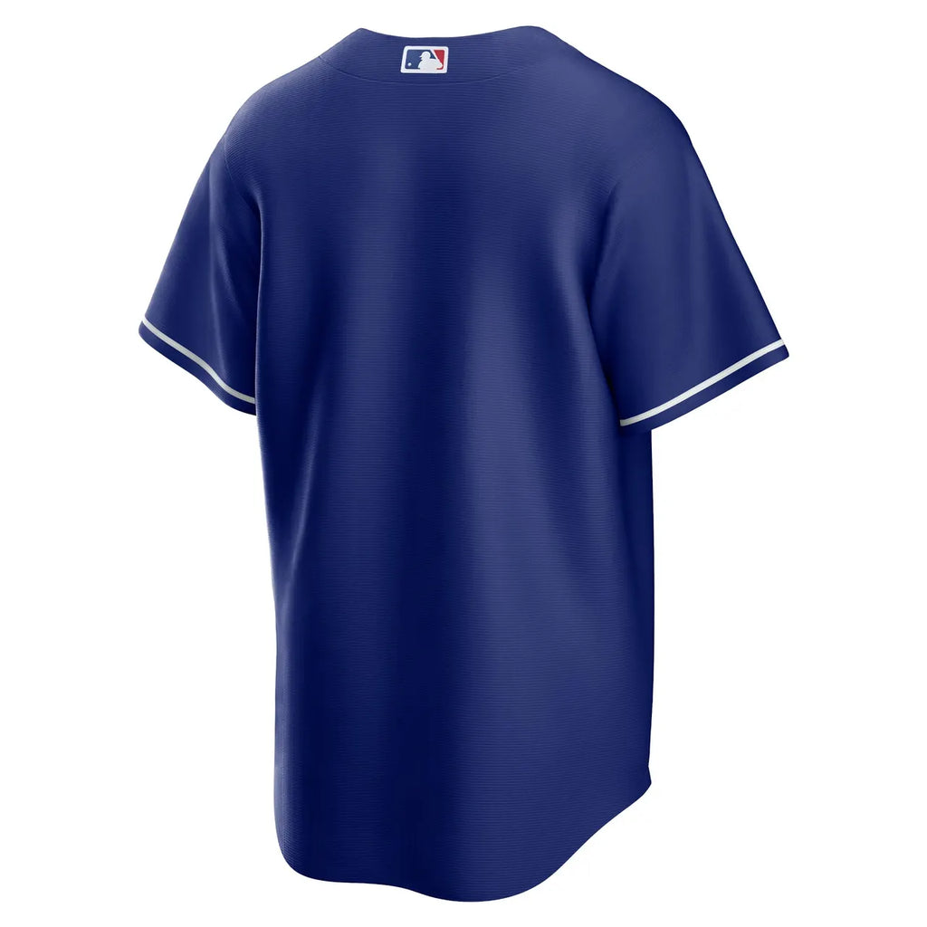 nike authentic Dodgers Royal Blue Jersey - Hình 4