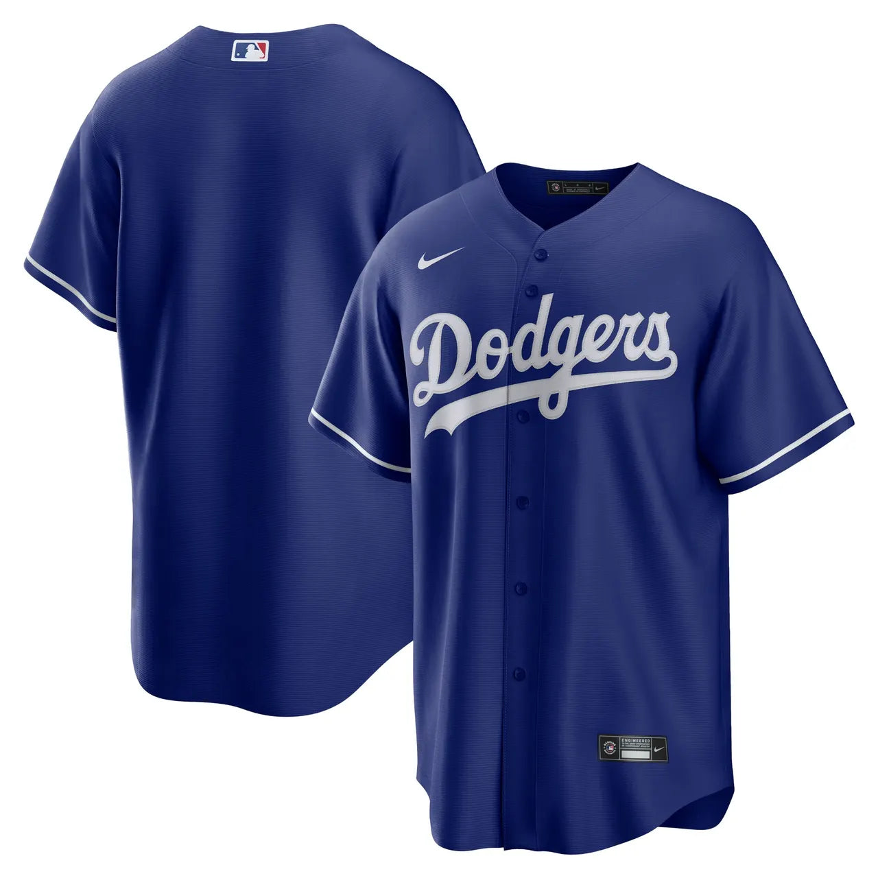 Nike Dodgers Blue Baseball Jersey