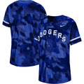 nike Dodgers Blue Camo Jersey