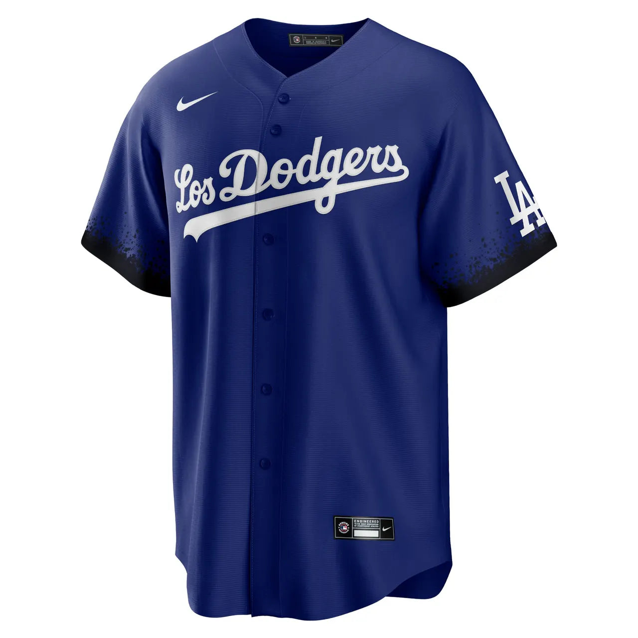 nike Dodgers Blue City Connect Jersey - Hình 3