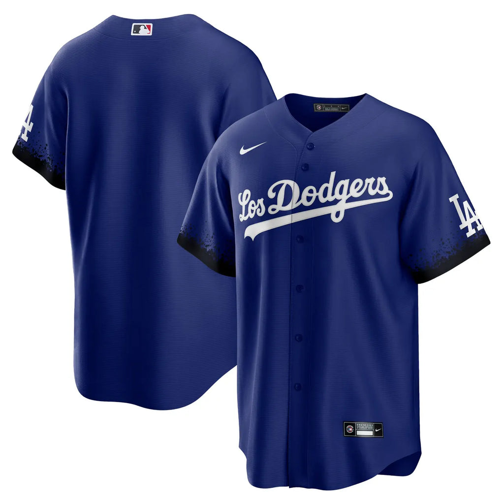 nike Dodgers Blue City Connect Jersey