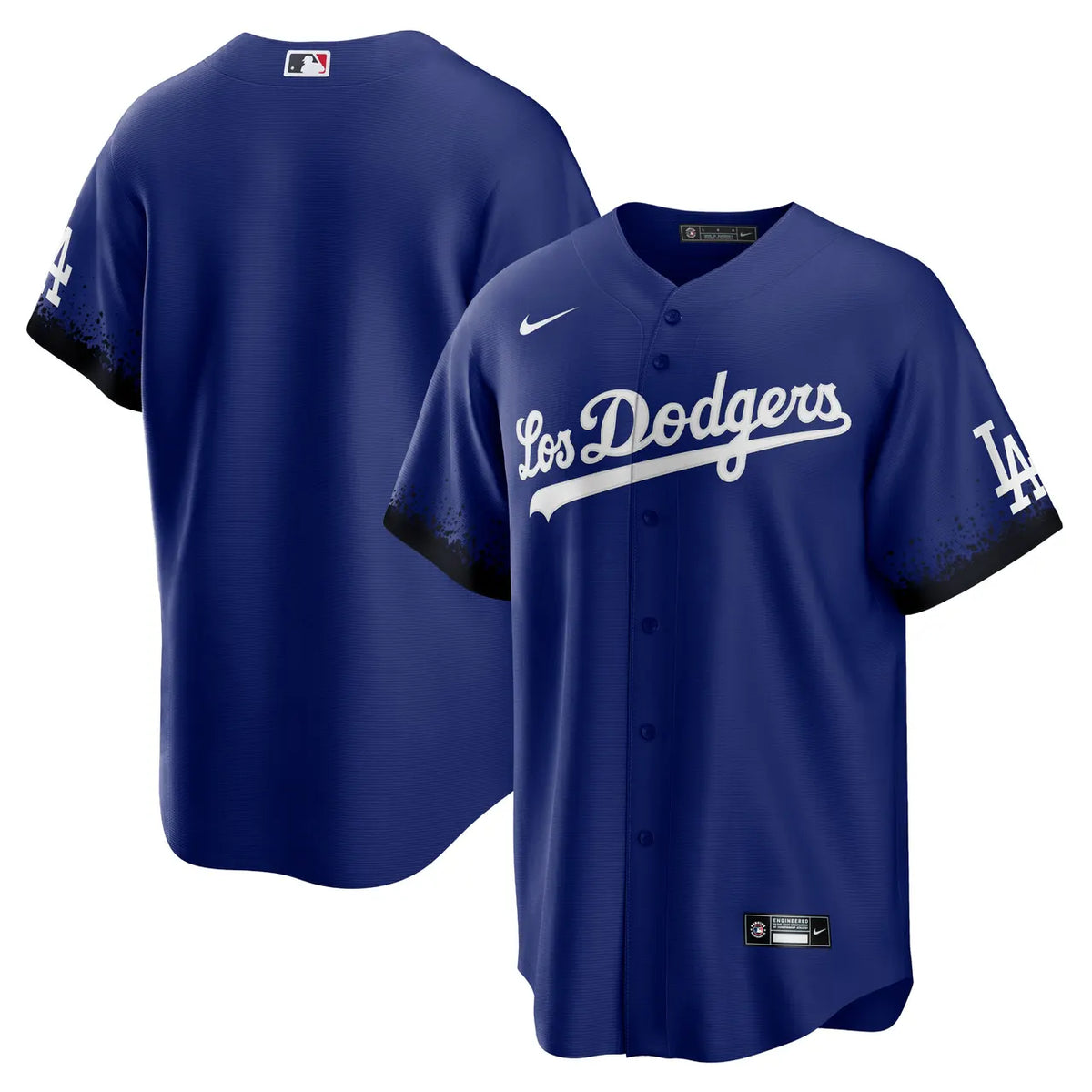 nike Dodgers Blue City Connect Jersey