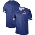 Dodgers Blue V-Neck Jersey