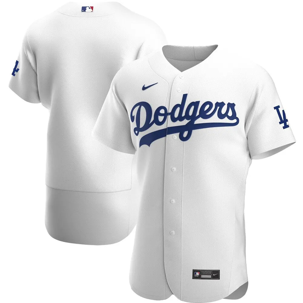 nike replica Dodgers White Home Jersey