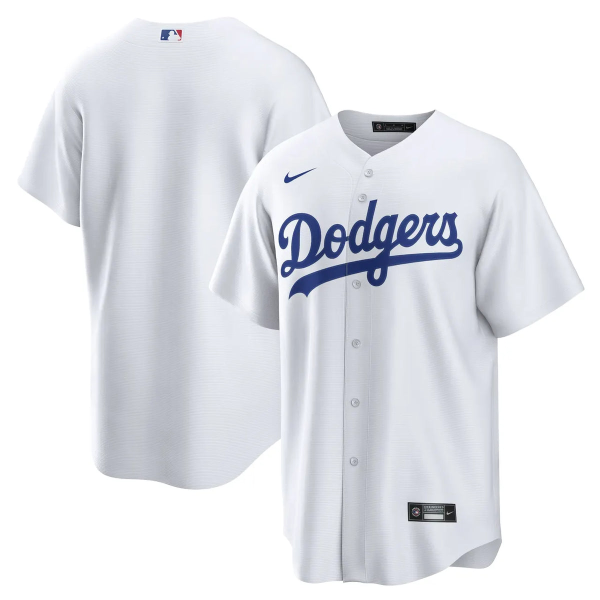 Nike Dodgers White