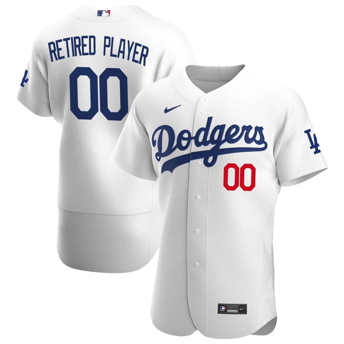 Dodgers Retired Player Jersey - Hình 2