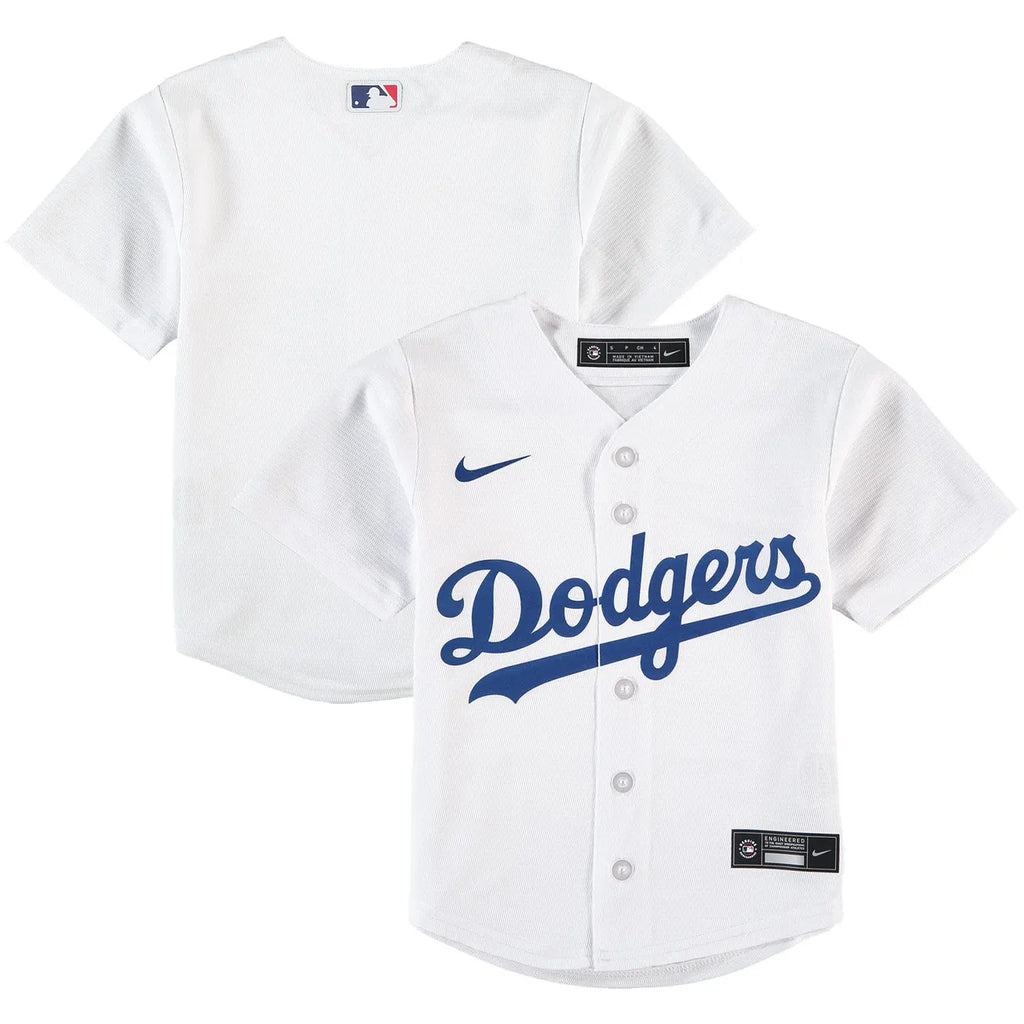 Dodgers Youth Home Jersey