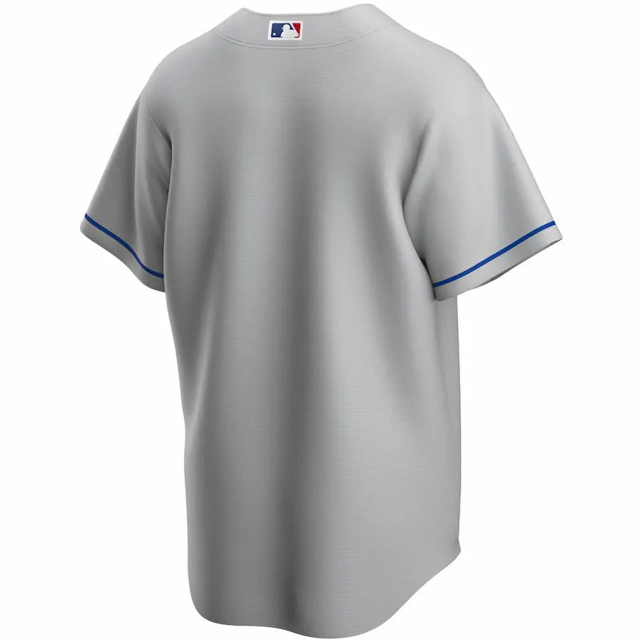 nike Dodgers Gray Alternate Jersey - Hình 3