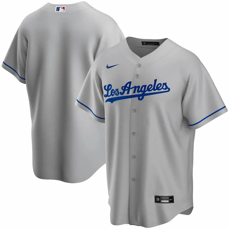 nike Dodgers Gray Alternate Jersey