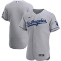 Dodgers Gray Alternate Jersey nike
